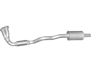 Приемная труба глушителя для Opel Astra G 1998-2005 новый