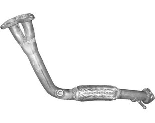 Приемная труба глушителя для Mitsubishi Pajero Pinin (H6,H7) 1999-2005 новый