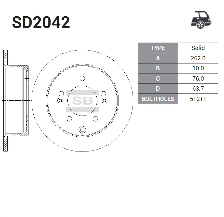 SD2042 Sangsin от 1505 руб. в Москве