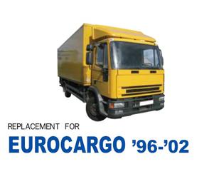 Указатель поворота правый желтый для Iveco EuroCargo I 1991-2000 новый