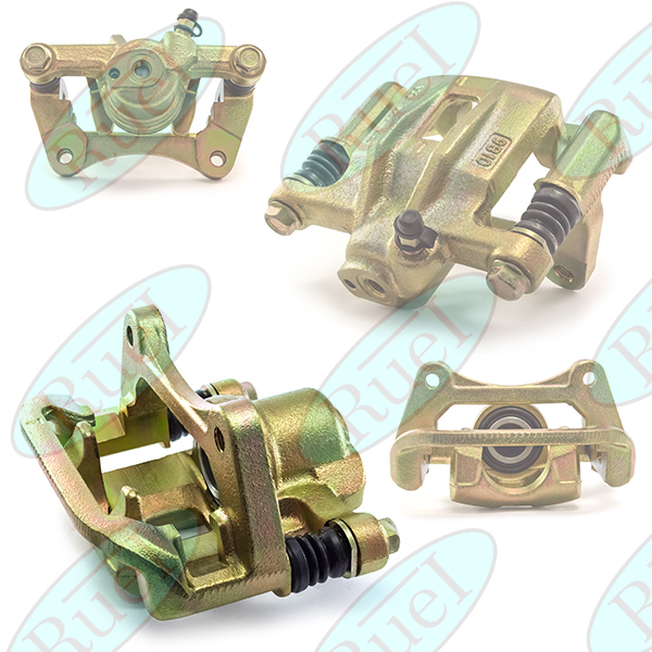 Суппорт тормозной задний левый