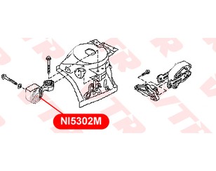 Опора двигателя правая для Nissan Teana L33 2014> новый