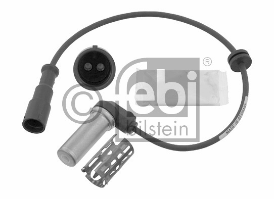 Как снять датчик абс на полуприцеп 14609 Febi truck Датчик ABS от производителя по спец цене купить в Череповце