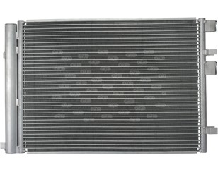 Радиатор кондиционера (конденсер) для Hyundai i20 2008-2014 новый