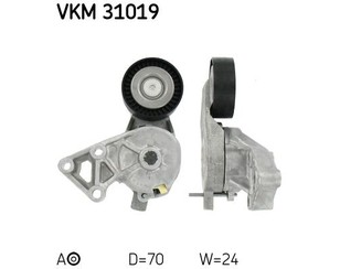 Ролик руч.ремня с кронштейном для Audi A3 (8L1) 1996-2003 новый