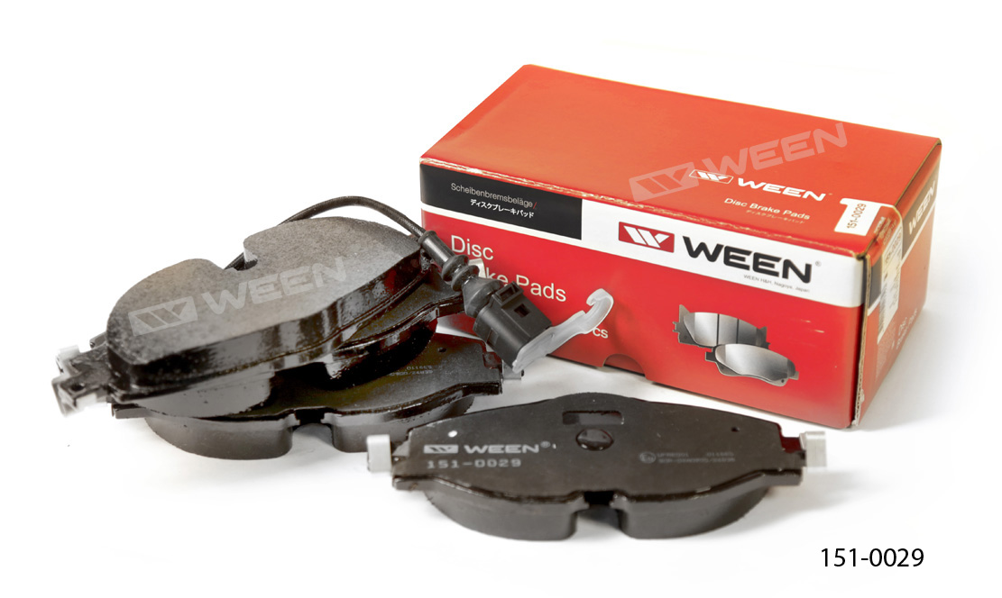 Колодки тормозные передние к-кт