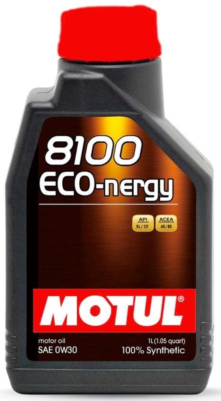 Масло MOTUL 8100 ECO-NERGY 0W30 1Л купить в ЕвроАвто