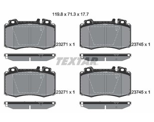 Колодки тормозные передние к-кт для Mercedes Benz W203 2000-2006 новый