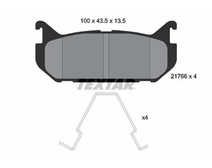 Колодки тормозные задние дисковые к-кт для Mazda MX-6 (GE6) 1991-1997 новый