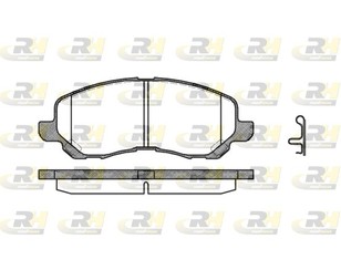 Колодки тормозные передние к-кт для Mitsubishi Galant (EA) 1997-2003 новый