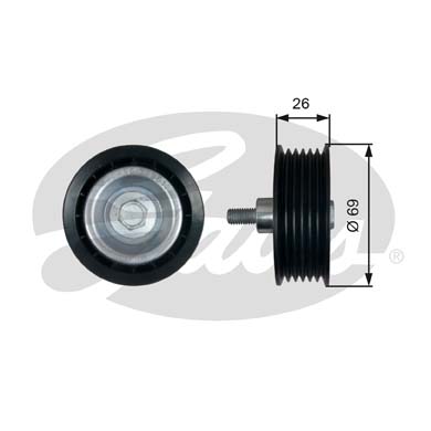 Ролик дополнительный руч. ремня