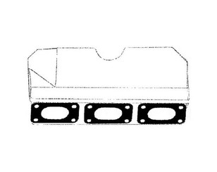 Прокладка выпускного коллектора для BMW Z4 E85/E86 2002-2008 новый