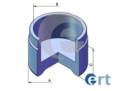 Поршень переднего суппорта