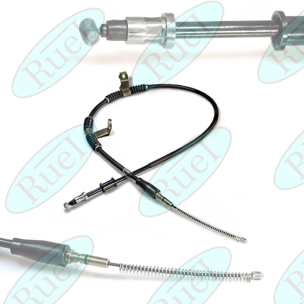 Трос стояночного тормоза левый