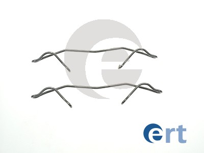 Пружина переднего суппорта