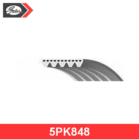 Ремень ручейковый