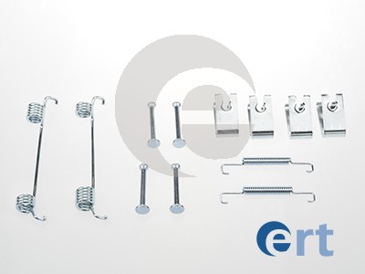 Установочный к-кт колодок ручного тормоза