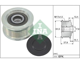 Шкив генератора для Fiat Brava 1995-2001 новый