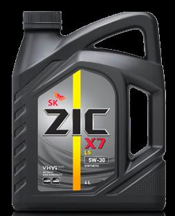 Масло ZIC X7 LS 5W30 4Л СИНТЕТИКА купить в ЕвроАвто
