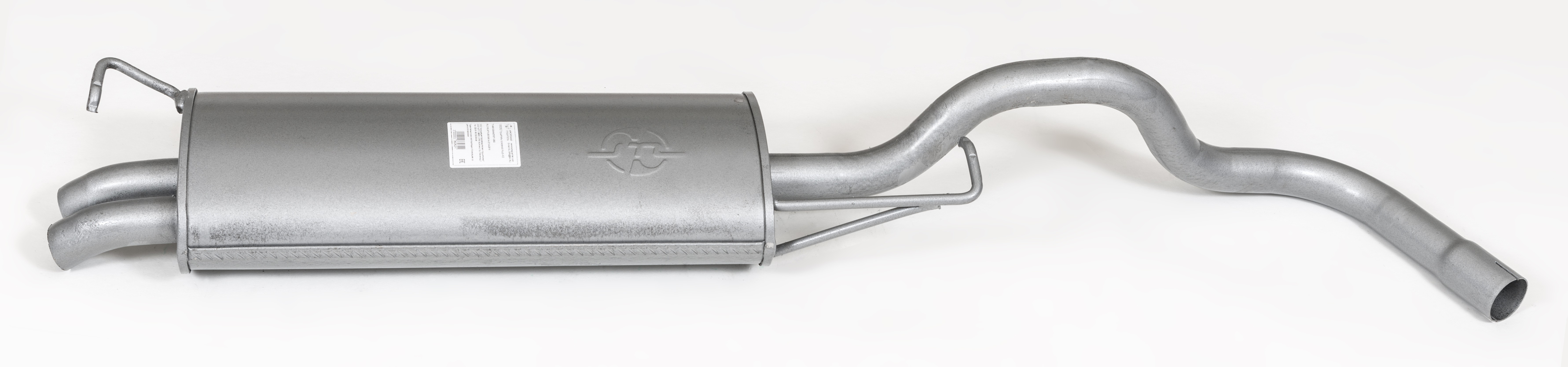 Глушитель основной