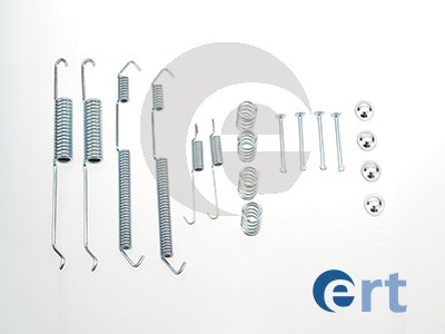 Установочный к-кт задних колодок