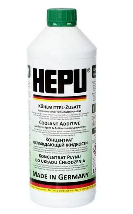 Антифриз hepu g11. Концентрат антифриза p999 Hepi. P999grn HEPU антифриз зелёный p999-GRN концентрат 1.5l MB 325.0(2) Opel 1940 656 Ford 1 047 035. Антифриз синий концентрат 1.5л HEPU. P999-005 HEPU-антифриз характеристики