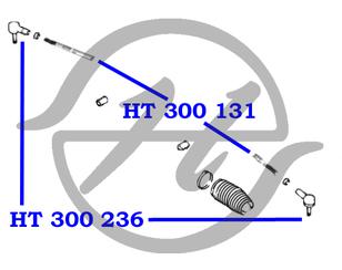 Тяга рулевая для Chevrolet Captiva (C100) 2006-2010 новый