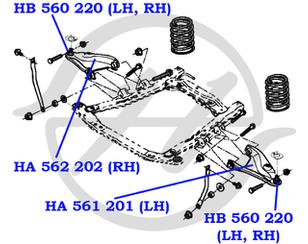 Опора шаровая передней подвески для Renault Modus 2004-2012 новый