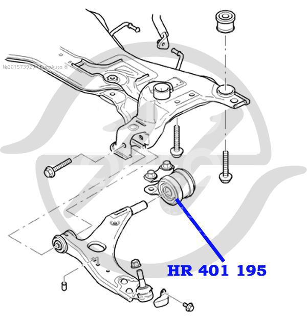 Рычаги подвески на Ford Kuga 1 (Форд Куга 1) в наличии от 103 грн