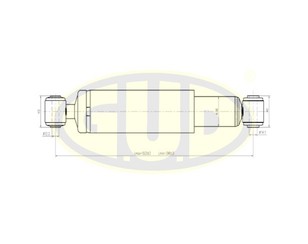 Амортизатор задний Газомасляный для Ford Galaxy 1995-2006 новый