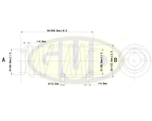 Пружина передняя для Audi A6 [C5] 1997-2004 новый