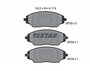 Колодки тормозные передние к-кт для Chevrolet Cobalt 2011-2015 новый