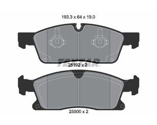 Колодки тормозные передние к-кт для Mercedes Benz GL-Class X166 (GL/GLS) 2012-2019 новый