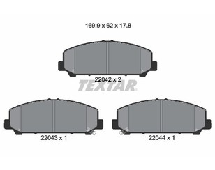 Колодки тормозные передние к-кт для Infiniti QX56/QX80 (Z62) 2010> новый