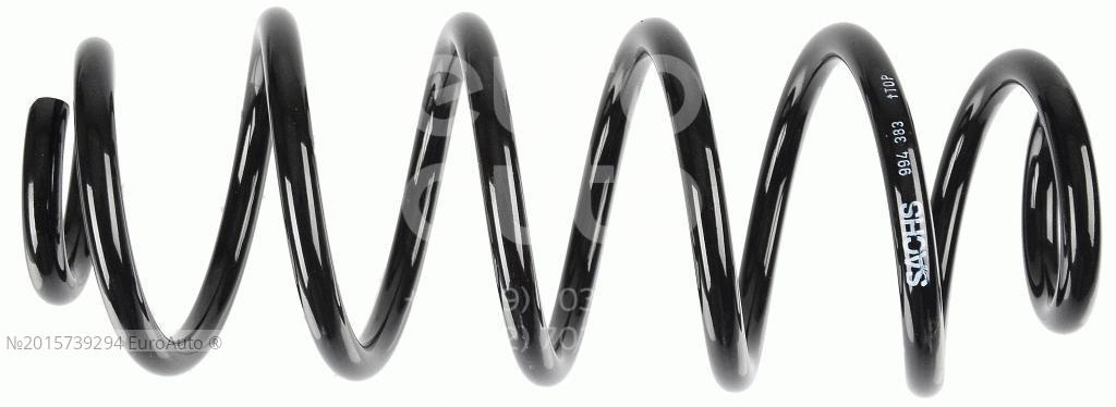 Пружина задняя