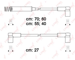 Провода высокого напряж. к-кт для Opel Kadett E 1984-1992 новый