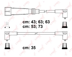 Провода высокого напряж. к-кт для Audi 80/90 [B4] 1991-1995 новый