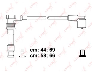 Провода высокого напряж. к-кт для Opel Corsa B 1993-2000 новый