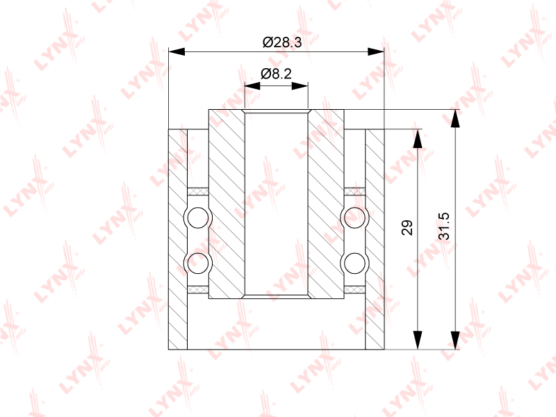 Ролик дополнительный ремня ГРМ