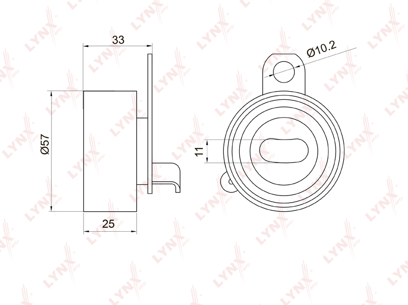 Ролик-натяжитель ремня ГРМ