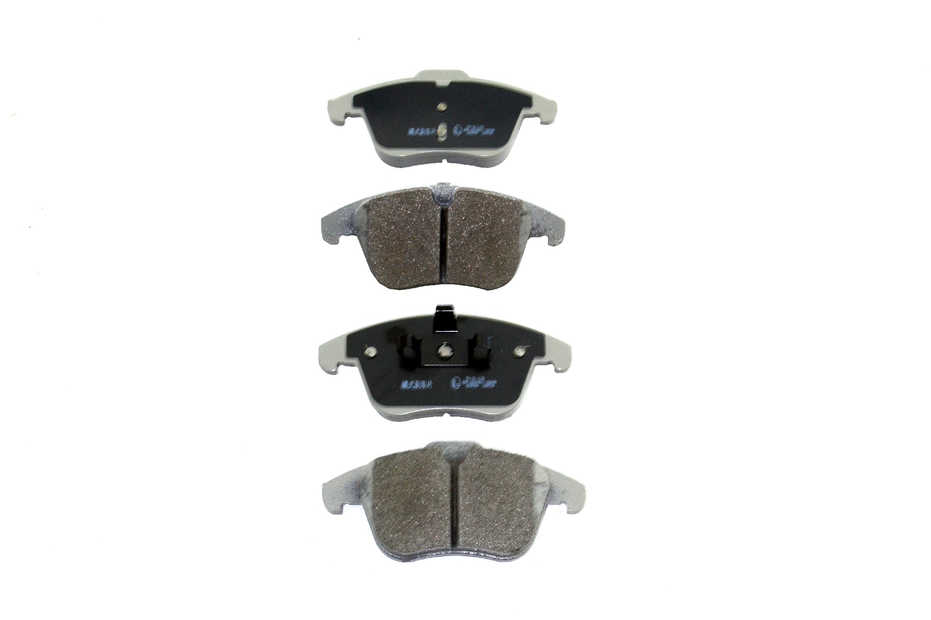 ASHIKA Колодки тормозные передние NISSAN cabstar e 98--06, atleon 00--