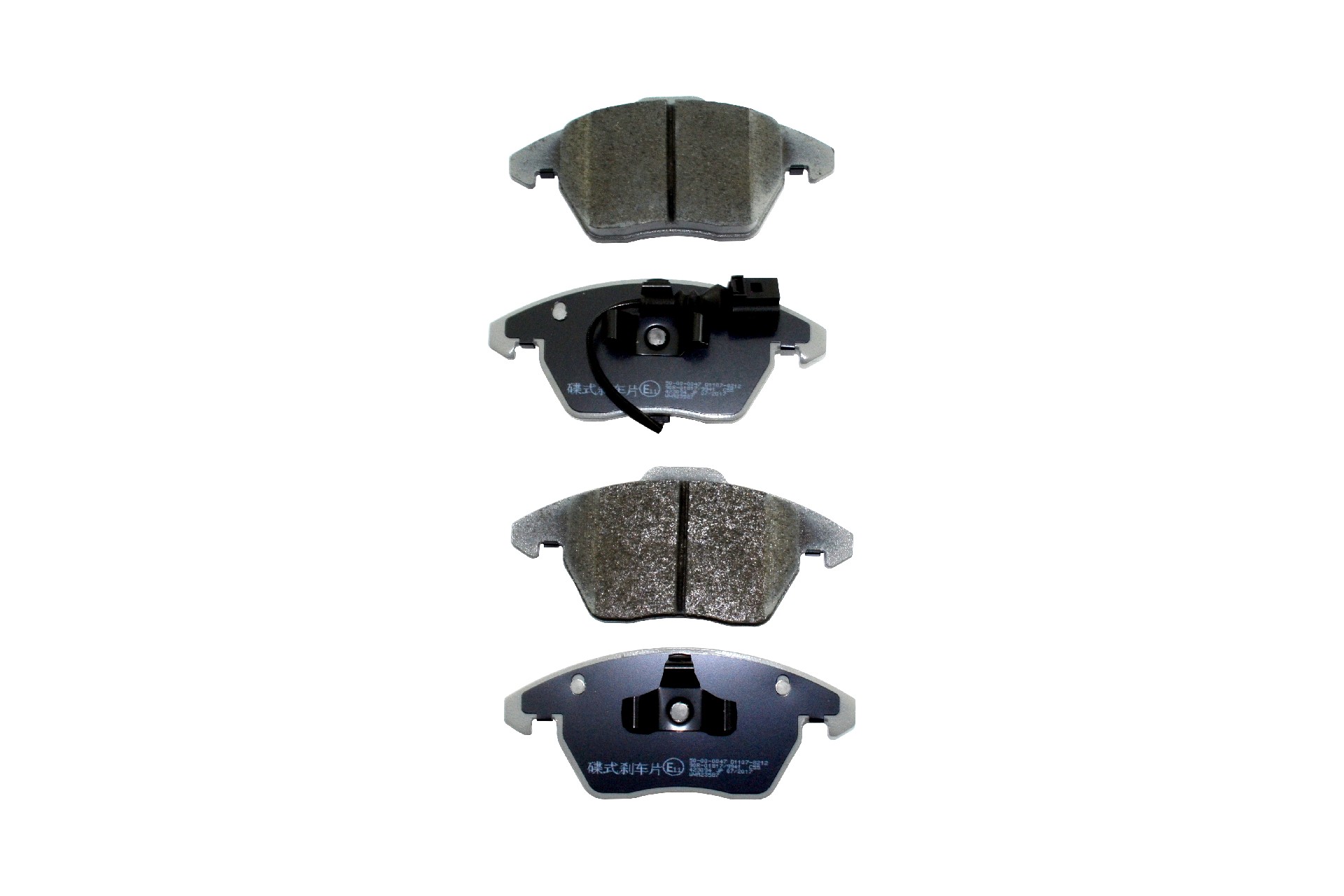 ASHIKA Колодки тормозные передние CHEVROLET cruze (j300) 07-2013