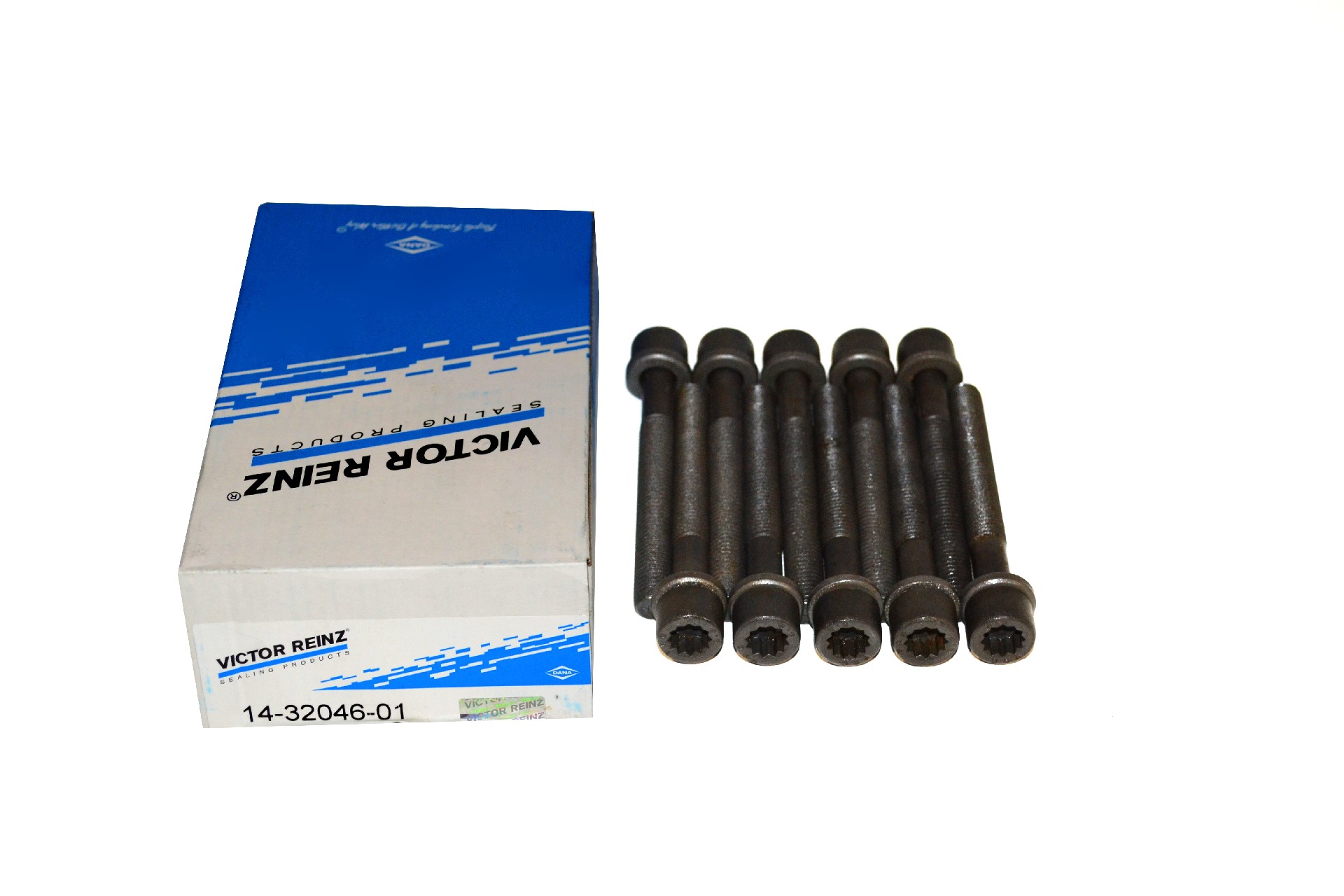 Kit Boulon De Culasse Reinz 14-32046-01 - Longueur 92 Mm, Filetage M11, Pour Moteur