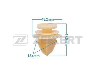 Крепеж (клоп) для VAZ Lada X-Ray 2016> новый