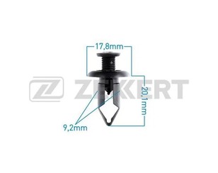 Крепеж (клоп) для Nissan Almera N15 1995-2000 новый