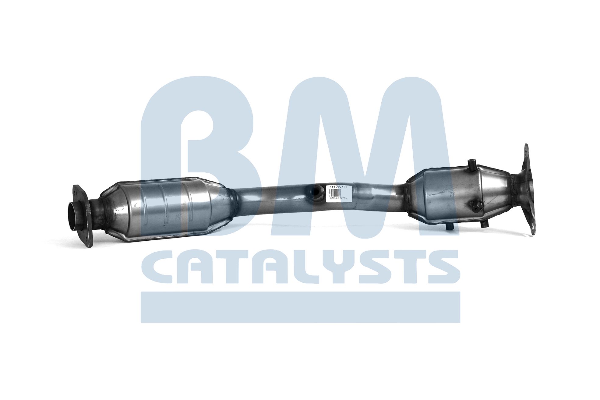 BM91757H BM Catalysts для Nissan Qashqai (J10) 2006-2014 в Москве