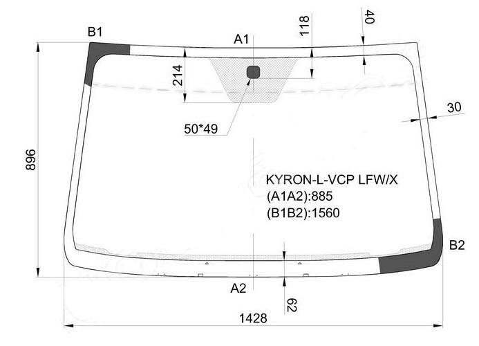 KYRON-L-VCPLFW/X XYG от 8142 руб. в Москве