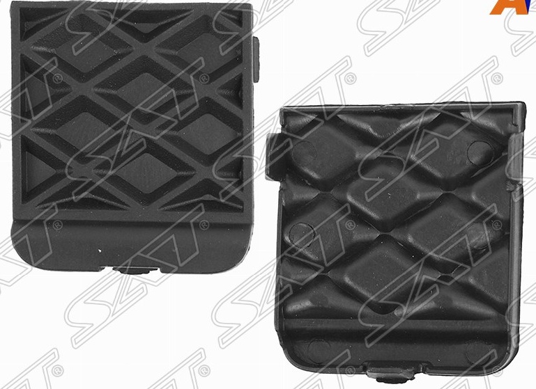 Заглушка под крюк Ford Focus 10-19 (Сзади/ 4D SED)