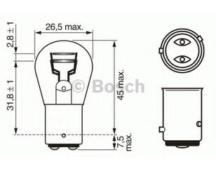 Лампа для Ford Focus II 2005-2008 новый