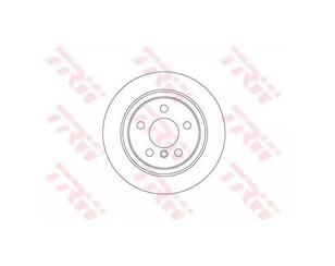 Диск тормозной задний для Mini Clubman F54 2014> новый